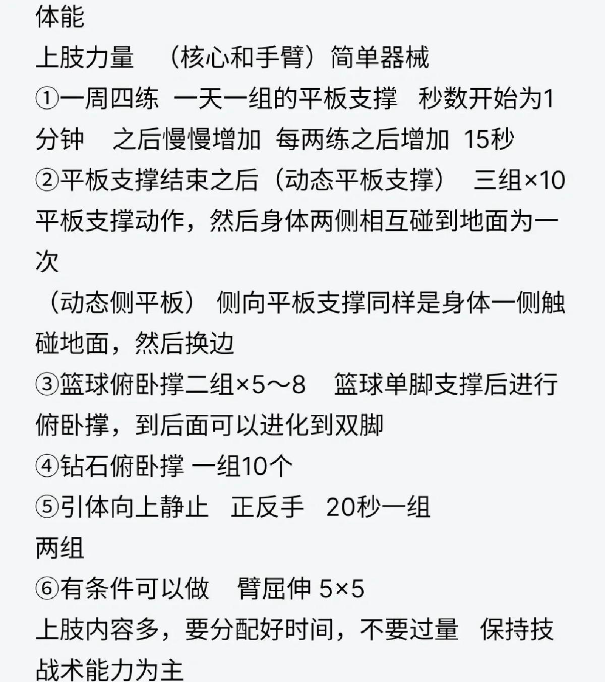 篮球训练项目及方法介绍