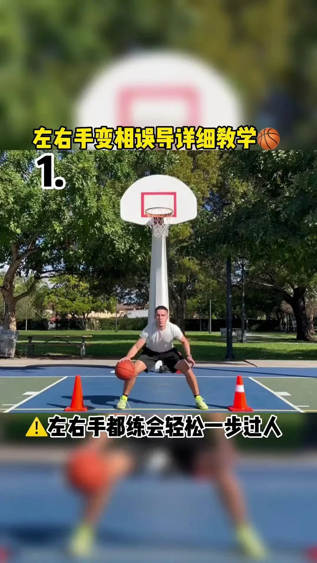 美式篮球训练零基础